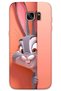 غطاء خلفي لهاتف سامسونج جالاكسي S7 إيدج بنمط HD مطبوع - BugsBunny 2