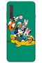 Samsung Galaxy A9 2018 Case Hd Pattern Printed Back Cover - Mickey 1