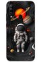 غطاء خلفي من جينرال موبايل GM 20 Pro Case HD Pattern مطبوع - كواكب رواد الفضاء