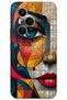 Huawei Honor 400 Pro Case Hd Pattern Printed Back Cover - Art Face