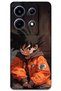 Infinix Note 30 Vip Case Hd Pattern B Printed Back Cover - Goku