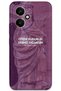 Huawei Honor 400 Case Hd Pattern Printed Back Cover - Keep Out the Troubles