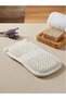 Natural Cotton Face & Body Washcloth |   Delicate Exfoliation, Soft Bath Loofah, Skin-Friendly Cleansing - 3