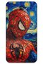Samsung Galaxy J7 Prime Case Hd Pattern Printed Back Cover - Spiderman