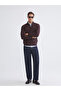 Vizyon New Season Zippered Stand Collar Men's Sweatshirt - 2