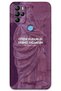 General Mobile Gm 21 Pro Case Hd Pattern Printed Back Cover - Keep Out the Troubles