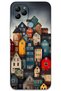 General Mobile Gm 21 Case Hd Pattern Printed Back Cover - Colorful Houses