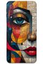 Samsung Galaxy A7 2018 Case Hd Pattern Printed Back Cover - Art Face