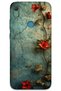 Huawei Y6S Case Hd Pattern Printed Back Cover - Ivy Flower