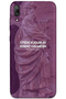 Huawei Y7 Prime 2019 Case Hd Pattern Printed Back Cover - Keep Your Distance