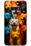 Samsung Galaxy S10E Case Hd Pattern Printed Back Cover - Colorful Dogs