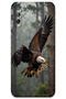 Huawei P Smart S / Y8P Case Hd Pattern Printed Back Cover - Eagle