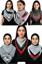 6 Pieces of 100/100 Santa Palestine Flag