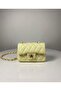 Mini Quilted Knitted Chain Women's Hand and Shoulder Bag (Check the Dimensions and Place Your Order)