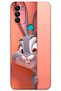 غطاء خلفي من جينرال موبايل GM 21 Plus بنمط HD مطبوع - BugsBunny 2
