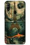 غطاء خلفي من جينرال موبايل GM 20 Pro Case HD Pattern مطبوع - Art Eiffel Tower