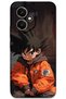 Huawei Honor 400 Case Hd Pattern Printed Back Cover - Goku