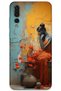 Huawei P20 Pro Case Hd Pattern Printed Back Cover - Lonely Woman