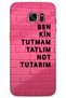 Samsung Galaxy S7 Edge Case Hd Pattern Printed Back Cover - Not Hold the Germs