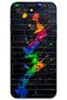 General Mobile Gm 9 Pro Case Hd Pattern Printed Back Cover - Brush Stroke