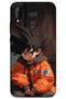 Huawei P20 Lite Case Hd Pattern Printed Back Cover - Goku