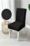 Chair Cover Stretch Fabric Washable Square Pattern Chair Covers 1Pc