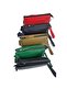 Genuine Leather Handmade Unisex Clutch with Card Holder Compartment, Hand and Shoulder Bag with 3 Compartments - 8