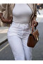 Layal Monera Mom Boyfriend Jeans Denim Pants - 4