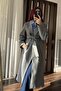 Women's Soft Belted Cashmere Gray - 2