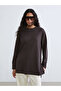 I Zero Roba Collar Loose Fit Women's Sweatshirt Tunic from Freezen Store