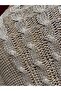 Silvery White Hair Knitwear - 8