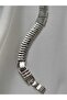 Steel Bracelet Original Xuping Silver Color with Zircon Stone - 2