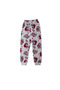 Gray and pink barbie pajama set - 3