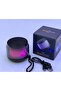 مكبر صوت L59 TWS صغير الحجم مزود بتقنية البلوتوث مع إضاءة LED RGB (محمول) - 7