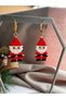 Christmas Gift Santa Claus Earrings