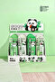 1 Panda Themed 0.7 Nib Pen + 20 Nib Set - Panda Stationery Set
