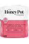 The Honey Pot Company Clean Cotton Postpartum Pads - Herbal-Infused, 12 ct