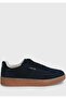 122230028 Jessi Leather Unisex Sneaker Shoes Dark Blue - 3