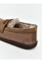 Lcw Steps Beige Suede Look Men's Home Shoes - 5