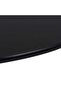 Table Top | Black | Tempered Glass | 700 mm diameter | Round | Modern - 2
