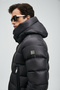 Marty Goose Feather Men's Coat - 5