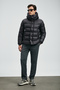 Marty Goose Feather Men's Coat - 3