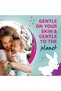Baby Cotton Wool Oval Pads, Certified Organic, 100% Pure Cotton Wool-Pack of 50 Oval Pads - 6