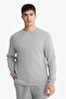100% Wool Standard Fit Crew Neck Sweater F3127Ax25Wn - 3