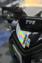 Raider 125 Written Head Detail Sticker (1 Piece) for Tvs Raider