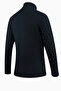 Men's Thick Knitwear Navy Blue Cardigan Classic Fit with Buttons and Zippered Pockets - 5248m - 6