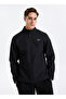 Cn 10900 Bast Softshell Black Regular Fit Straight Men's Zip Jacket - 3