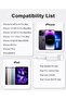 Wired Earphones for iPhone with Lightning Connector In-Ear Stereo Earbuds with Microphone - 2