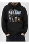 Unisex Hooded Sweatshirt 3 Thread Fabric Comfortable Fit B Printed Design Casual Hoodie