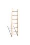 Bamboo Towel Ladder with 6 Rungs